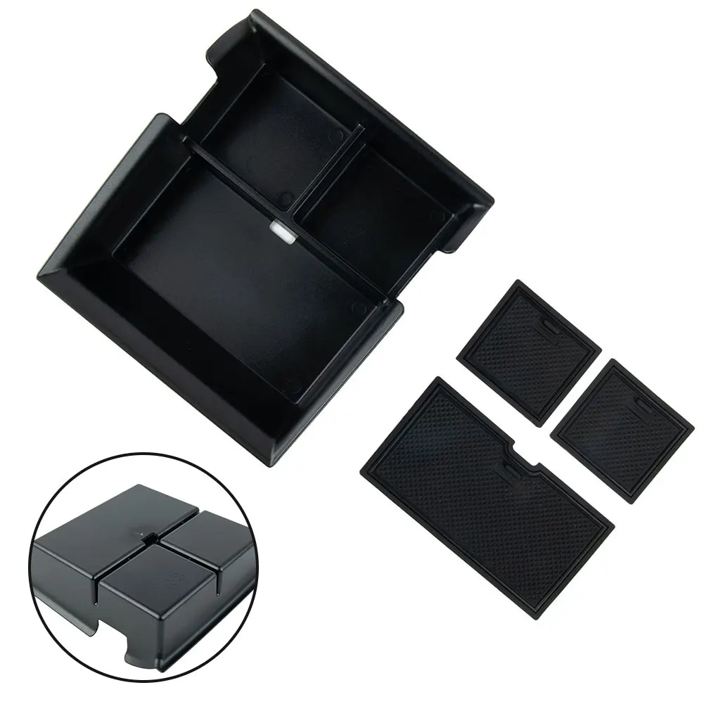 

Car Centre Console Organizer Tray Armrest Storage Box Anti-slip For Atto 3 Yuan Plus 2022 Auto Internal Parts