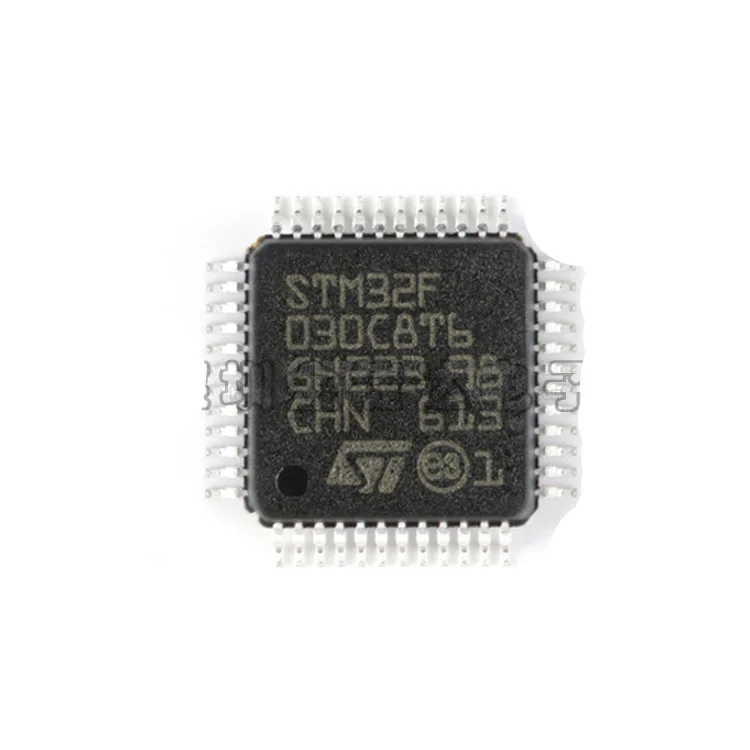 

New original STM32F030C8T6 LQFP-48 ARM Cortex-M0 32-bit microcontroller-MCU