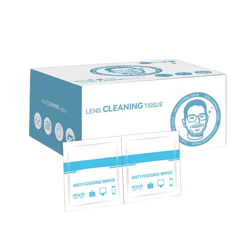 

200 шт. салфетка для чистки линз Универсальные солнцезащитные очки с ЖК-экраном