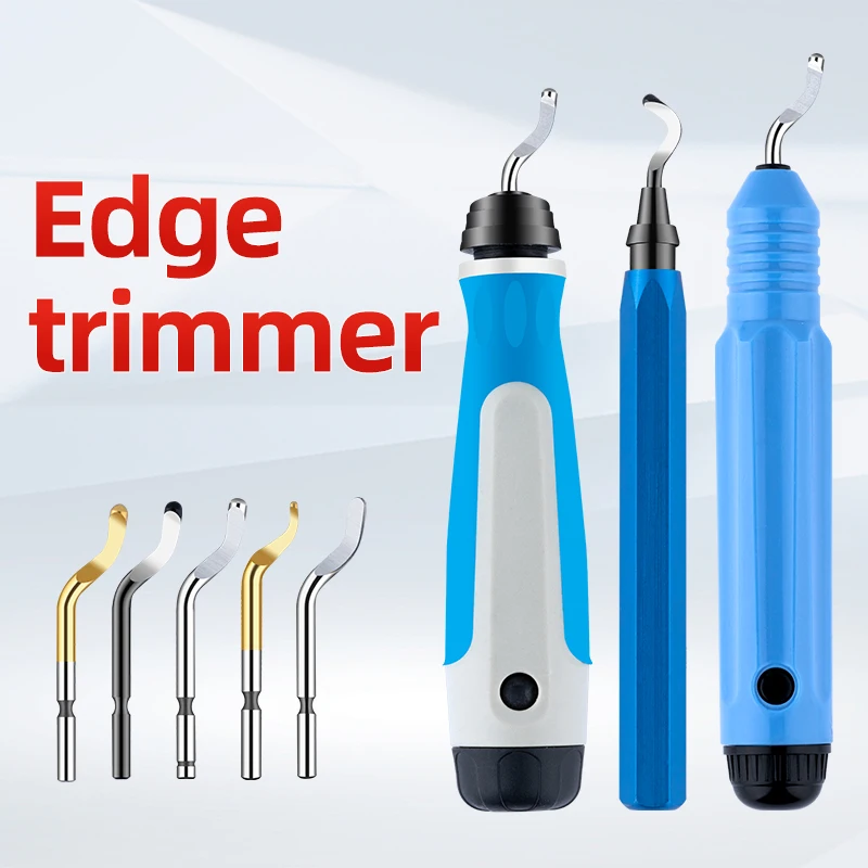 Инструмент для удаления заусенцев с режущей ручкой