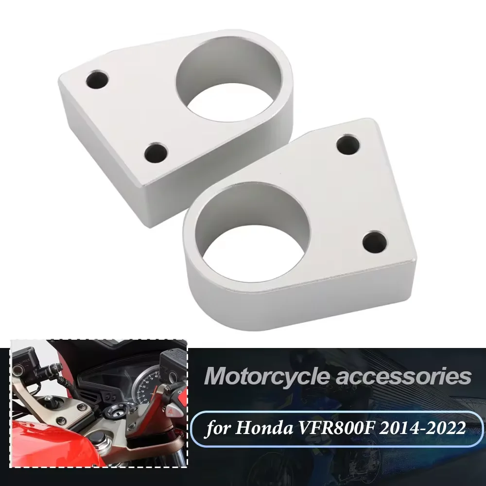 

Алюминиевые стойки руля мотоцикла с ЧПУ 32 мм для Honda VFR800F VFR 800F VFR800F VFR 800 F 2014-2022 2021 2020 2019