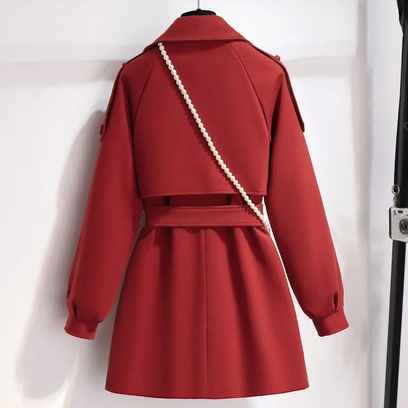 Женский толстый стеганый плащ Женское шерстяное пальто хлопковая куртка плюс