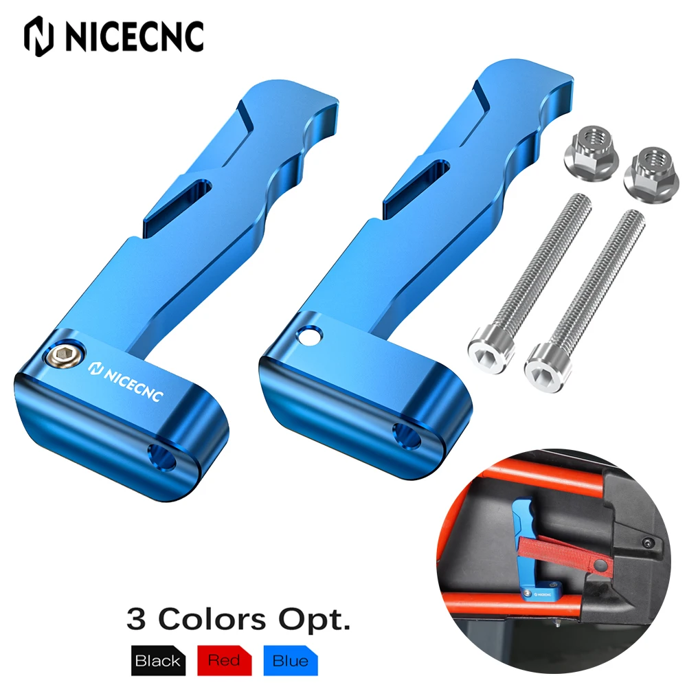 

NICECNC для Can Am UTV набор дверных ручек для Can Am Maverick X3 Max R 4x4 Turbo DPS XRS XRC 2017-2021 2020 2019 алюминиевый сплав