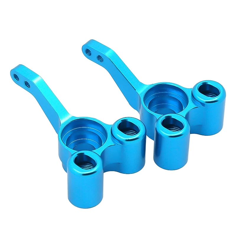 

2Pcs Aluminum Alloy Rear Upright Hub Carrier 122012(02166) For HSP 94122 94188 1/10 RC Car Upgrade Parts