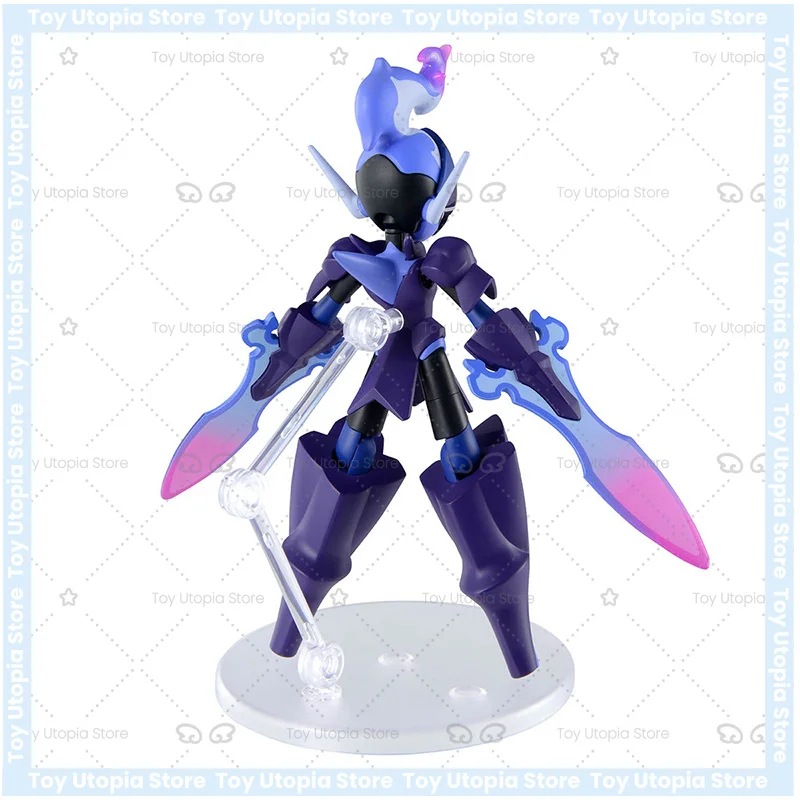 Фото В наличии BANDAI Pokemon PLAMO коллекция, выберите серию №57 Ceruledge, аниме-фигурки, сборная модель, игрушка №3