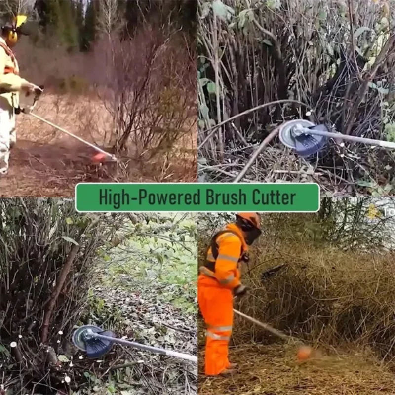 Сверхмощный кусторез зуб цепной пилы 10000 об/мин 9 дюймов круглый для триммера