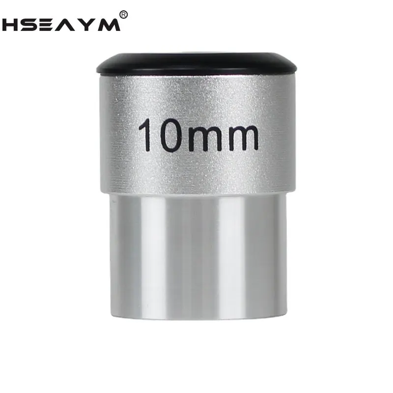 

Аксессуары для астрономического телескопа HSEAYM, окуляр 1,25 дюйма (31,7 мм) с фокусным расстоянием 10 мм, линзы из оптического стекла