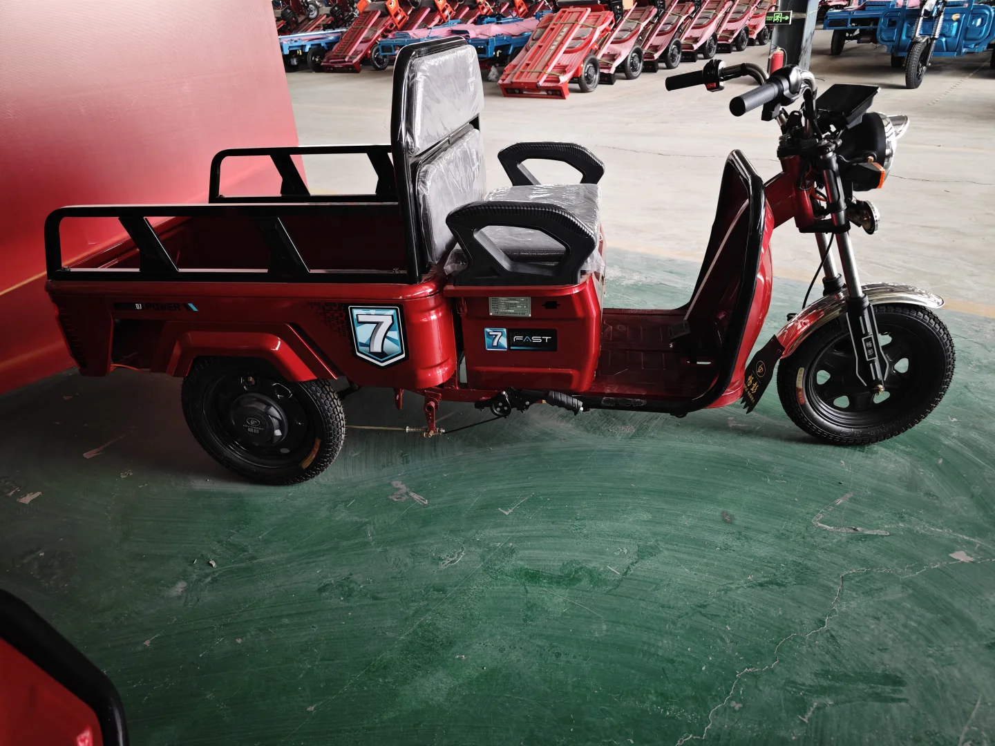 Акция Thrthree Wheeleelectric трехколесный велосипед одобренный Eec электрический 48V