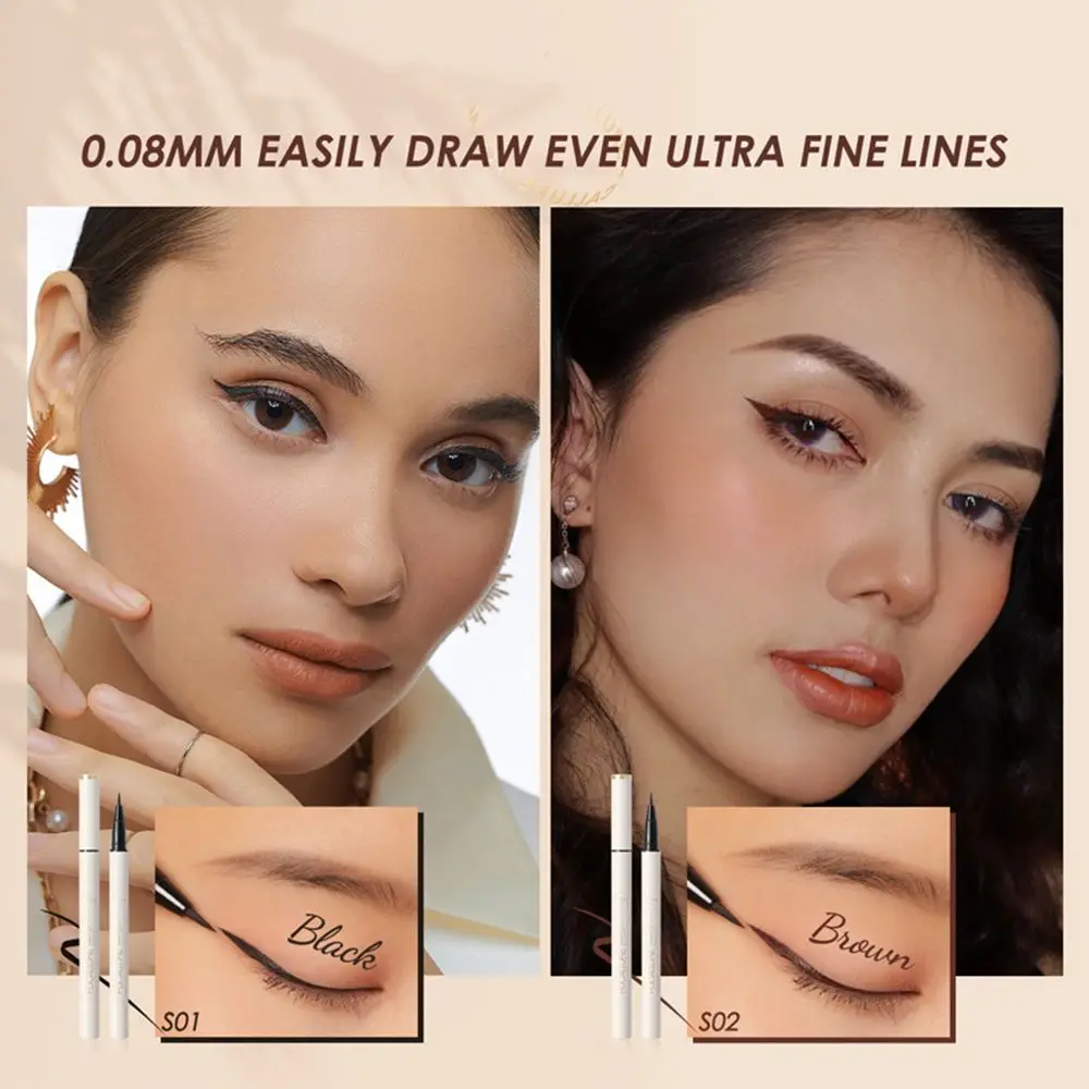 

Thin Sweatproof Waterproof Beauty Eye Liner Pencil Makeup Cosmetics Eyeliner