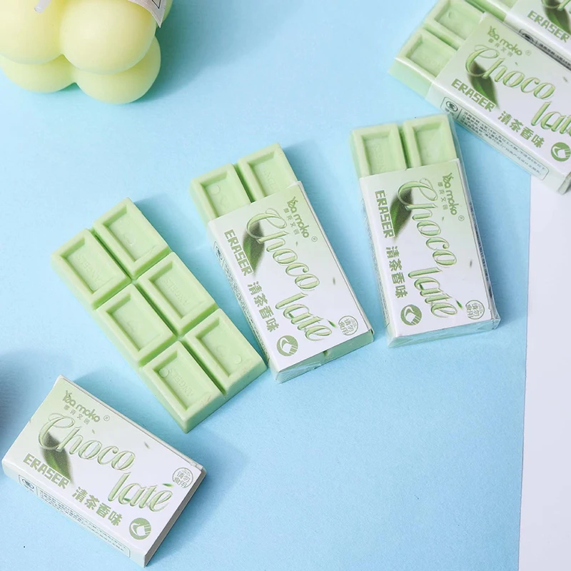 Кавайный резиновый ластик