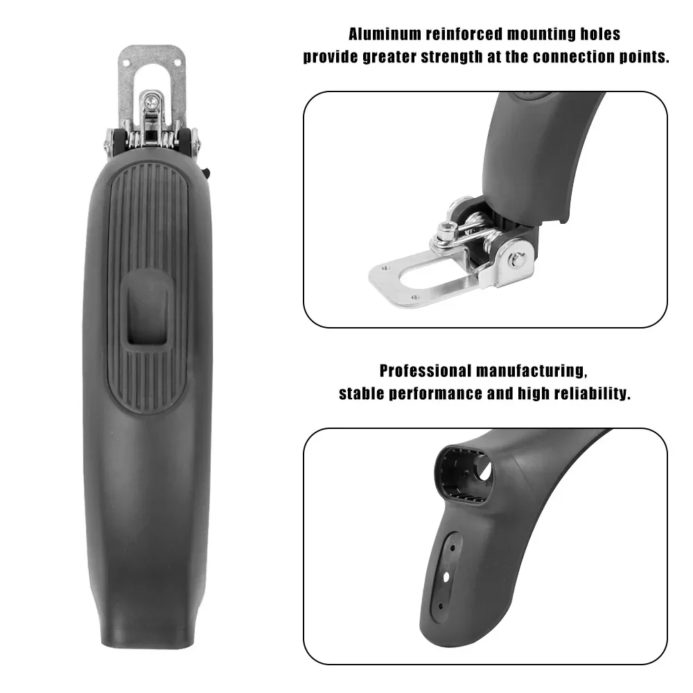 Заднее крыло в сборе для электроскутера Segway Ninebot E22D E25 E45