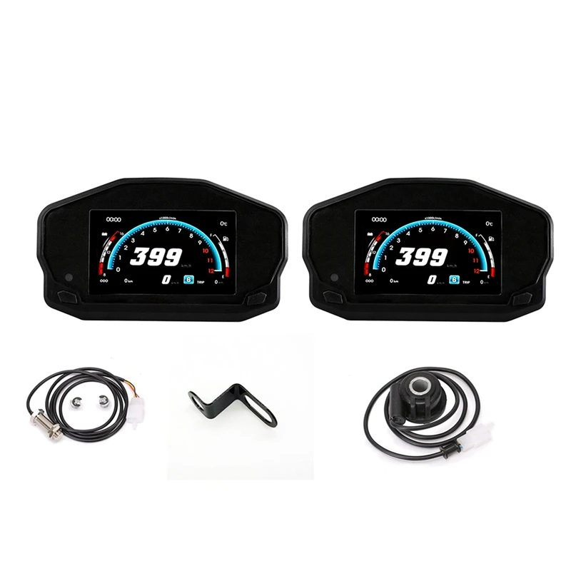 

Universal Motorcycle ISP Display Speedometer Multi-Function Instrument For 1,2,4 Cylinder Honda Ducati Kawasaki