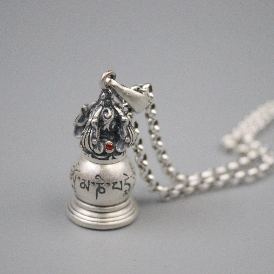 

Подвеска из настоящего серебра 925 пробы для мужчин, большой кулон в виде квадратной пластины гуанью, серебряная подвеска 63*35 мм, Фотогалерея/32 г