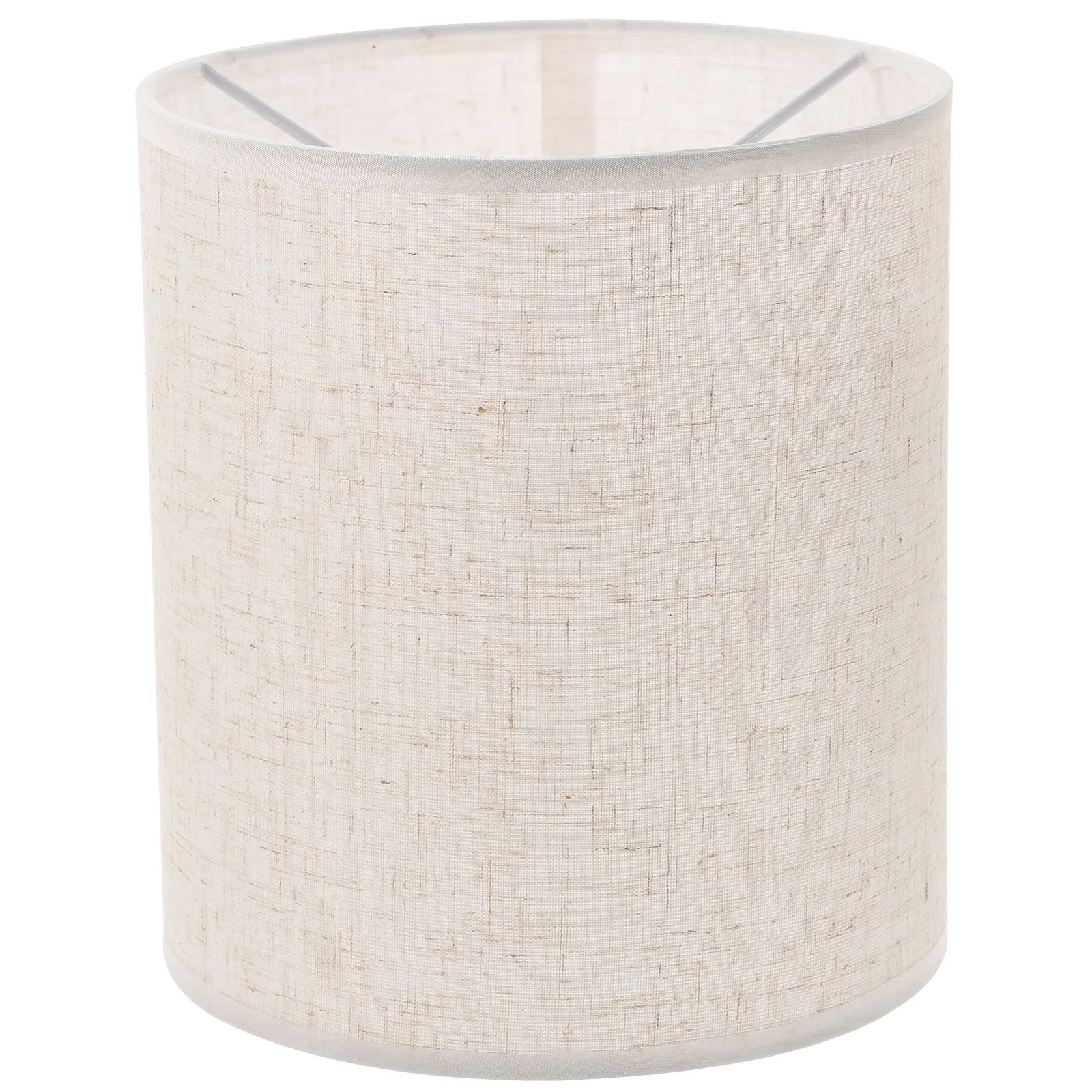 

Linen Lamp Cover Replacement Lamp Shade Wall Light Cover Desktop Lampshade(E27)