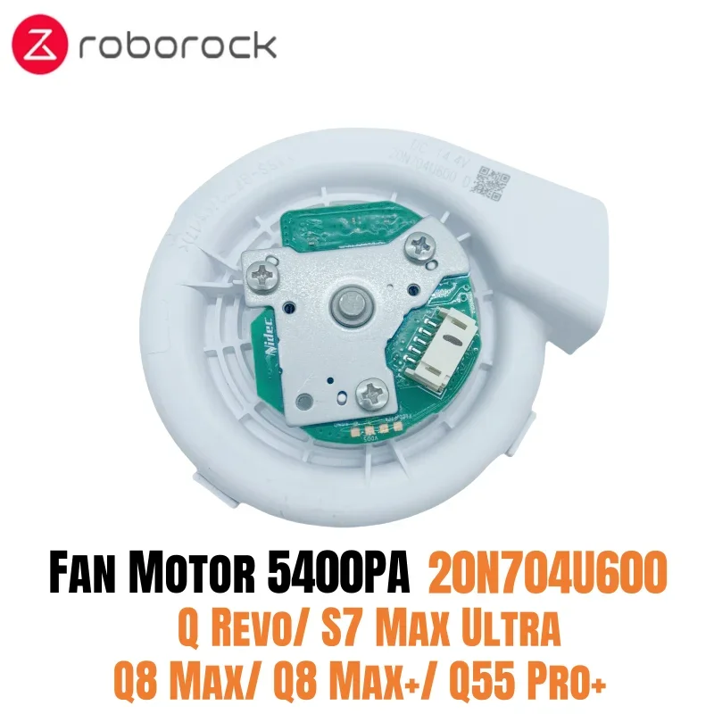 

Оригинальный вентиляторный двигатель 20N704U600 для робота-пылесоса Roborock Q Revo/ S7 Max Ultra/ Q8 Max/ Q8 Max+/ Q55 Pro+/ Topaz SC 5400Pa