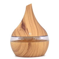 300ml usb humidifier air diffuser ultrasonic electric light mini fogger oil aromatherapy wood car humidifier for home office