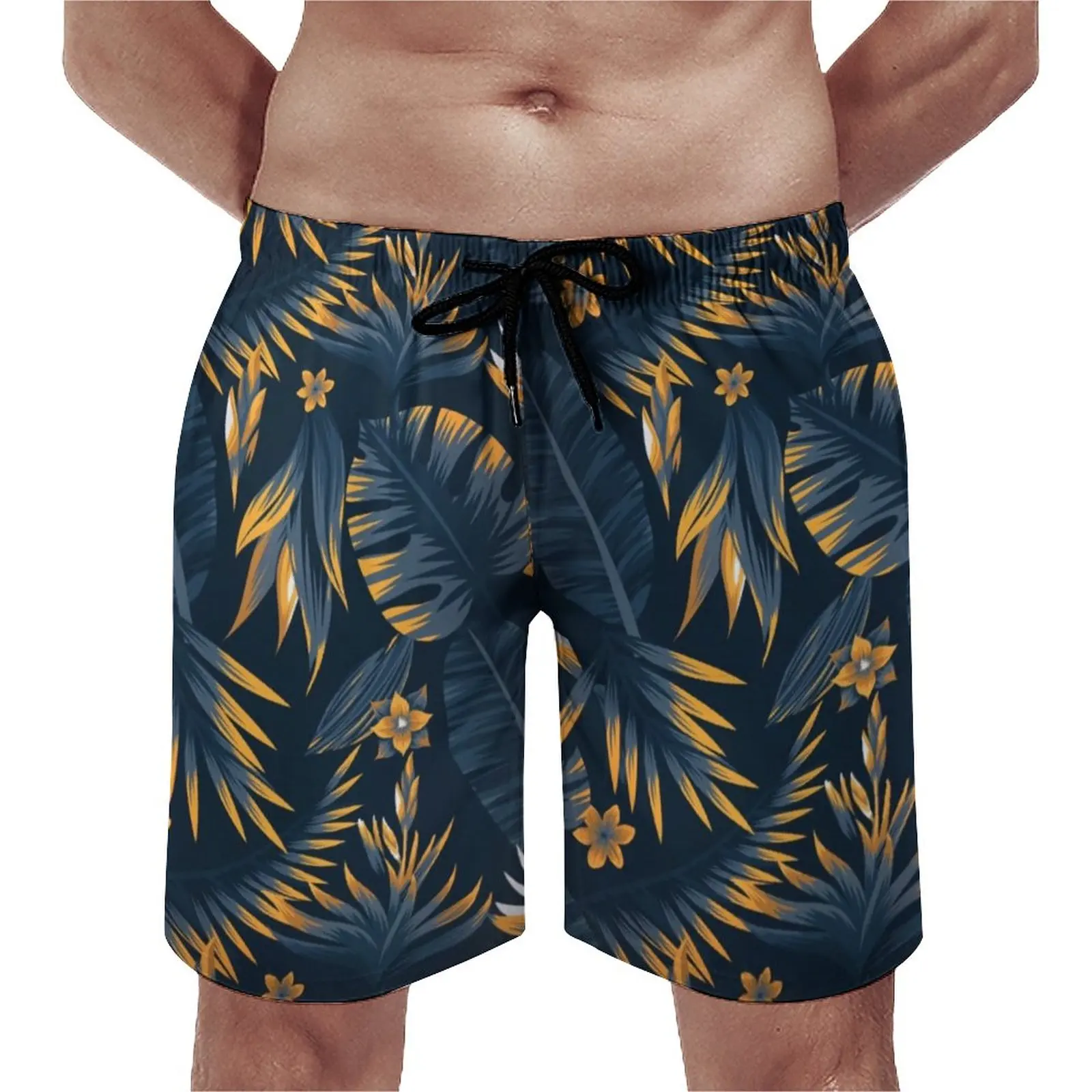 

Мужская одежда для плавания, Шорты для плавания, трусики, прочные бамбуковые пляжные шорты, плавательные костюмы для плавания, мужские спор...