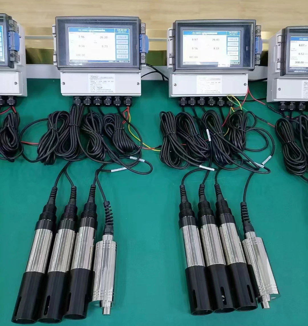 Цифровой многопараметрический анализатор качества воды OEM по индивидуальному