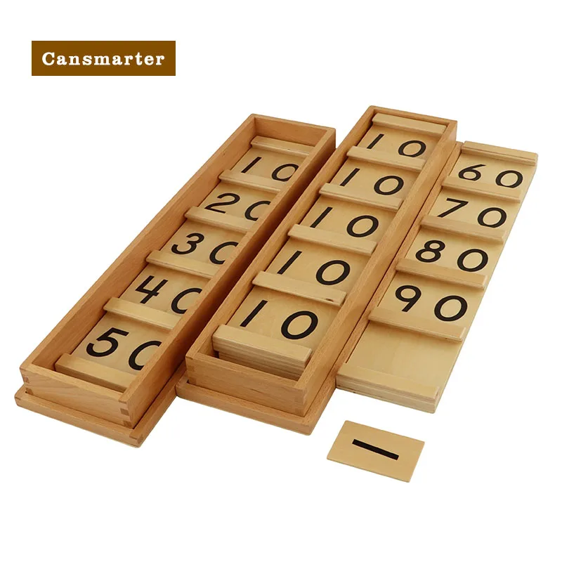 Numberblocks Wood Preschool Toy