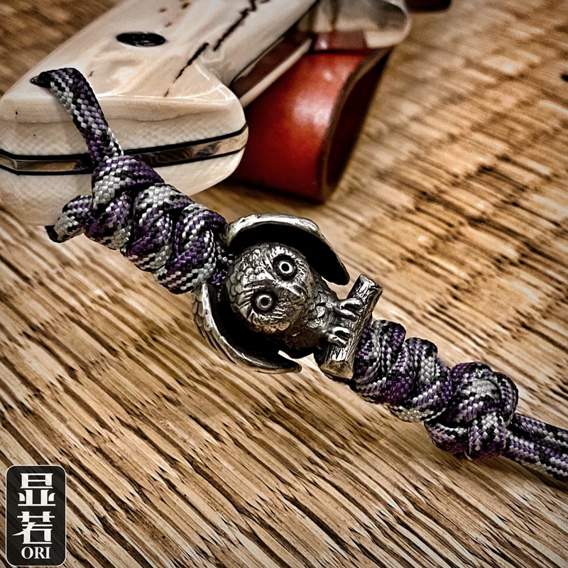 Металлический Спиннер XIANRUO подвеска-нож с бусинами для повседневного