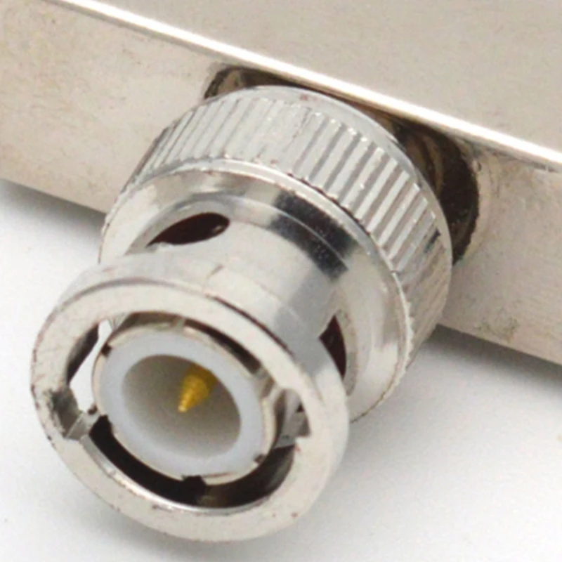 Соединитель из чистой меди BNC трехходовой один штекер на два гнезда Y-типа