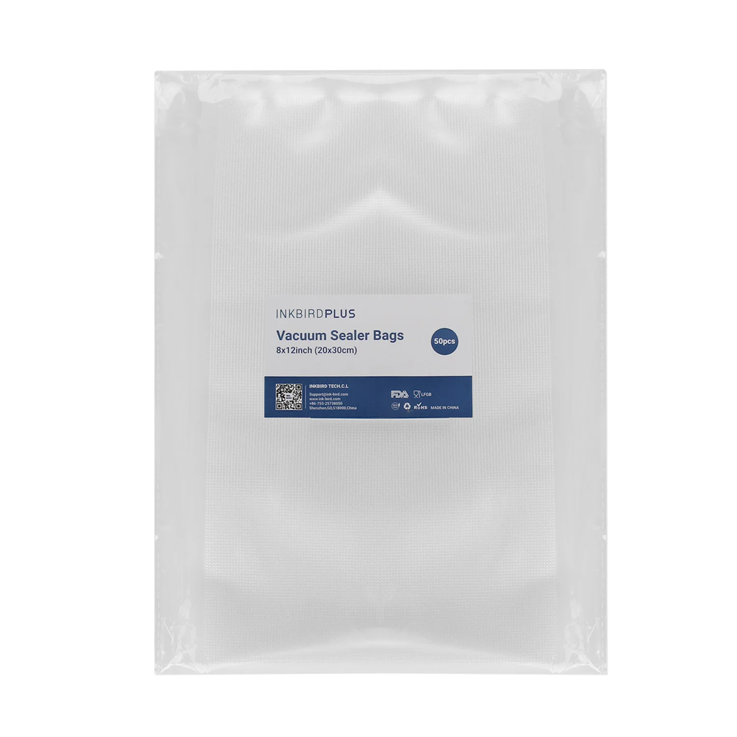 

INKBIRD Рулоны герметичных пакетов для вакуумирования Durable Vacuum Bags