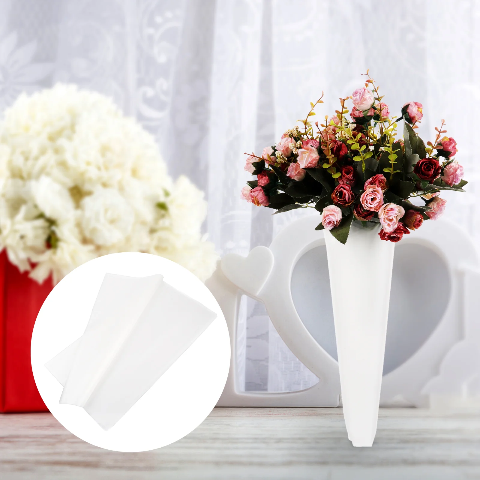 

20 Sheets Flower Packing Paper Gift Wrapping Paper Bouquet Packing Paper