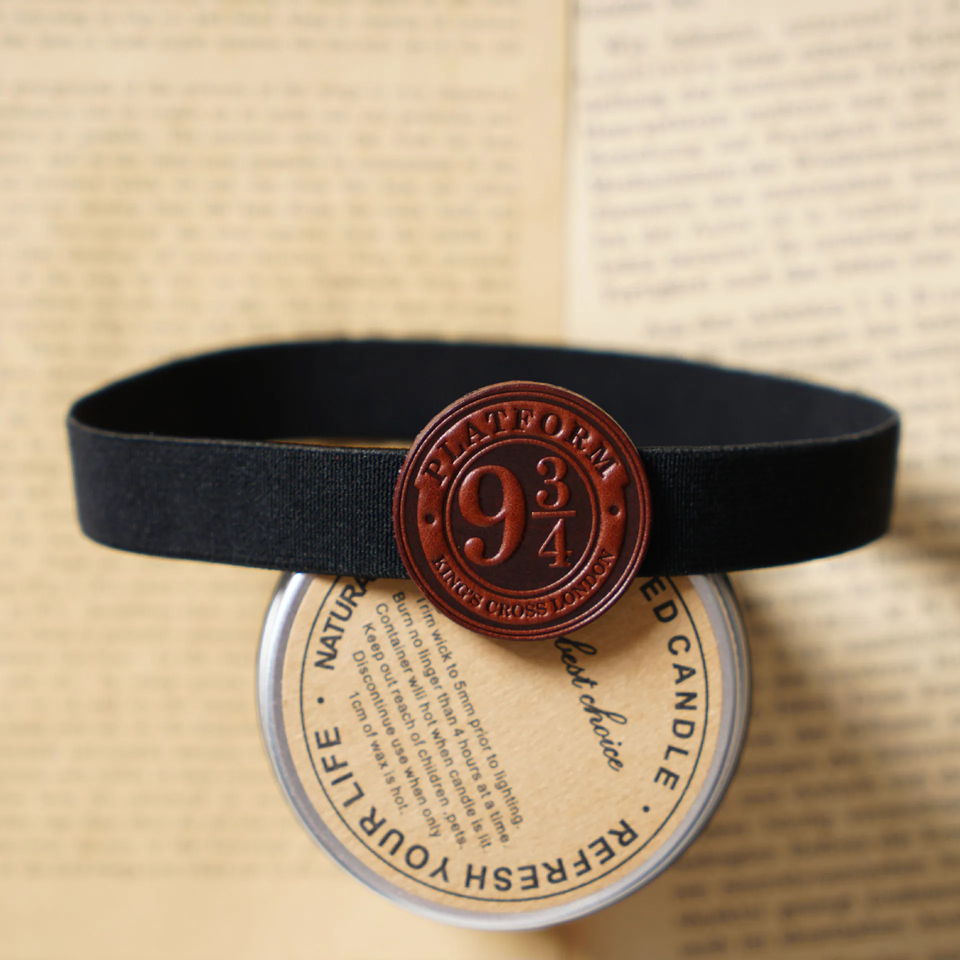 

Fromthenon кожаная повязка для блокнота