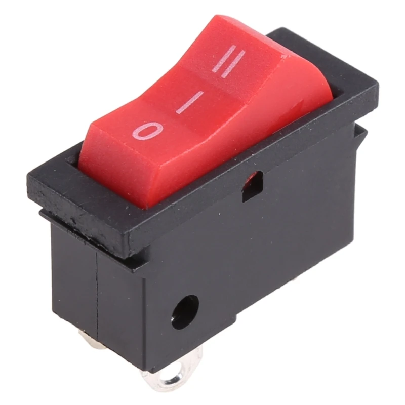 

Hair Dryer Accessories Rocker Switch 3 Position ON OFF Boat Switch Toggle Switch for High Power Hair Blower