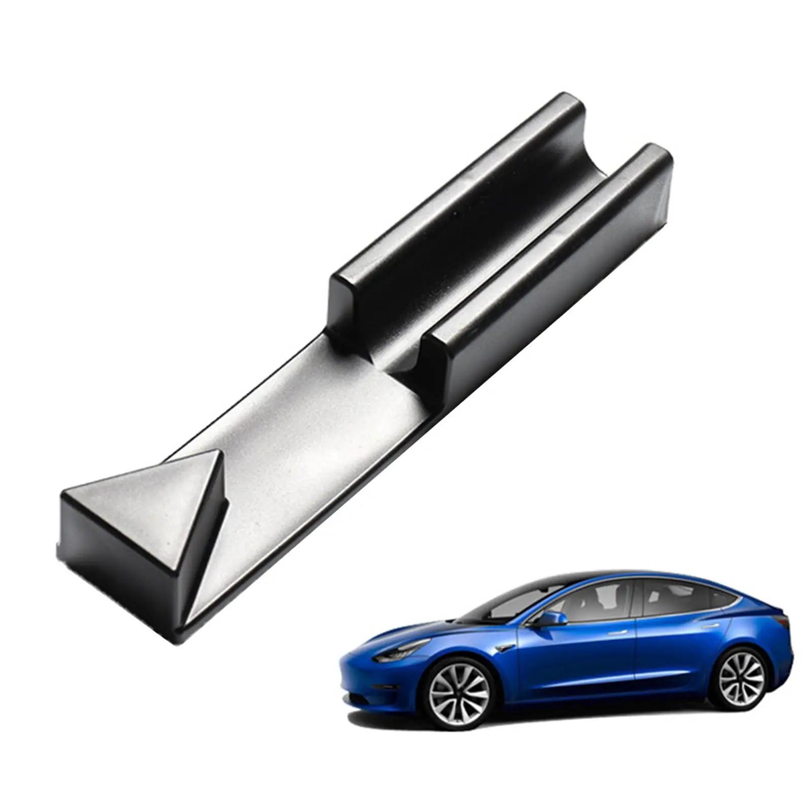 

Tow Hook Fixed Frame Front Trunk Storage Automotive Replacement Fit for Tesla Model x