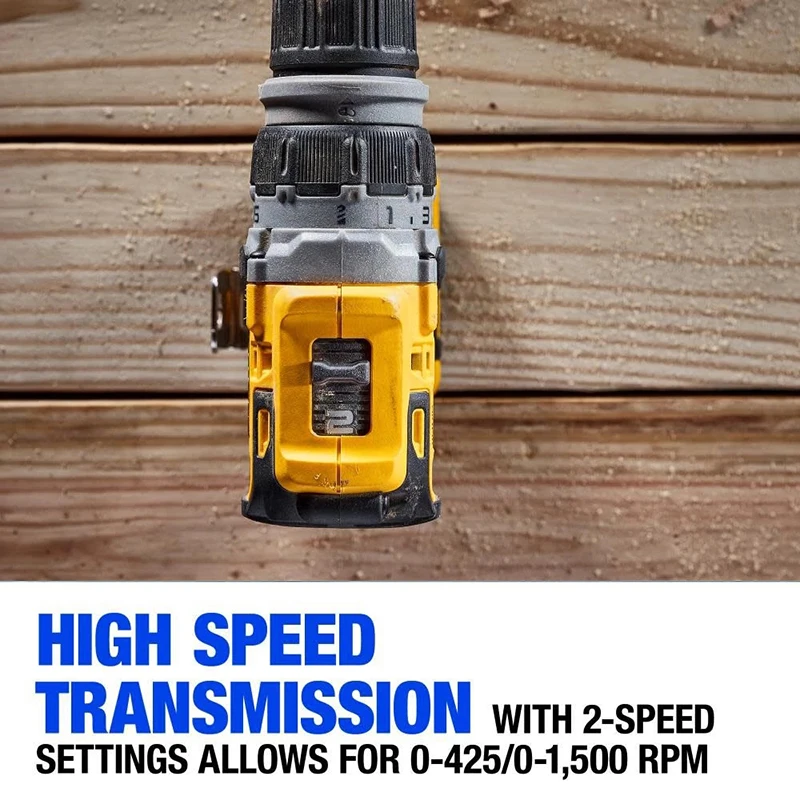 DEWALT Беспроводная многоголовочная дрель DCD703 многофункциональная электрическая