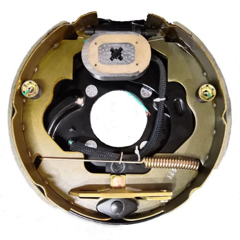 Square Trailer Axle with 10 Inch Electric Brake for camper trailer Australia Trailer accessories for rv use