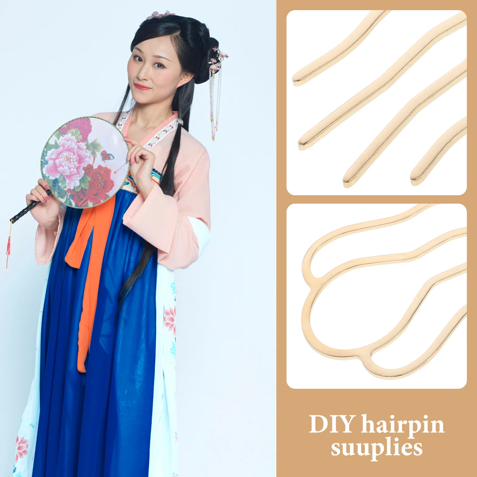 6 шт. заколки для волос женщин винтажные шпильки сделай сам свадебное платье