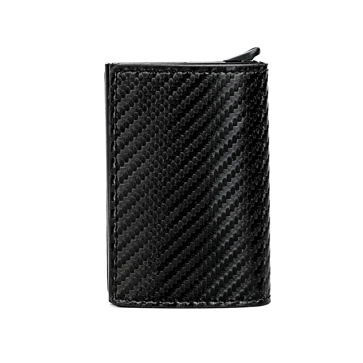 Multifunction PU Leather RFID ID Credit Bank Business Card Holder Box Coin Pocket Purse Bags Luxury Wallets For Men Women