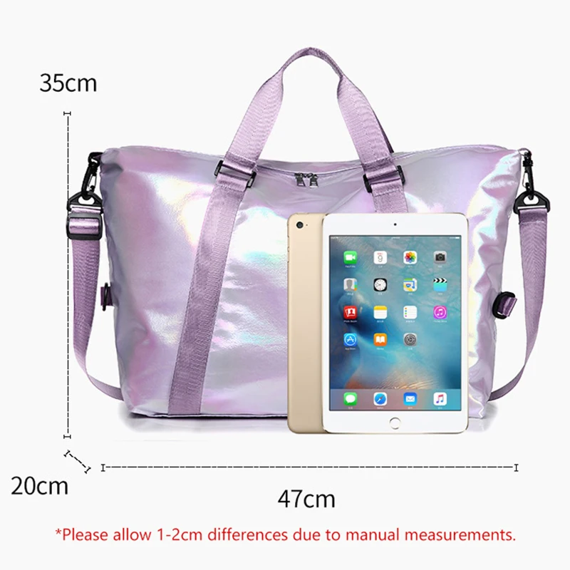 Dry Wet Yoga Mat Bag Fitness Gym Bags For Women Gymtas Travel Bag Outdoor Training Shoulder Bag Handbags Duffel Casual XA299A