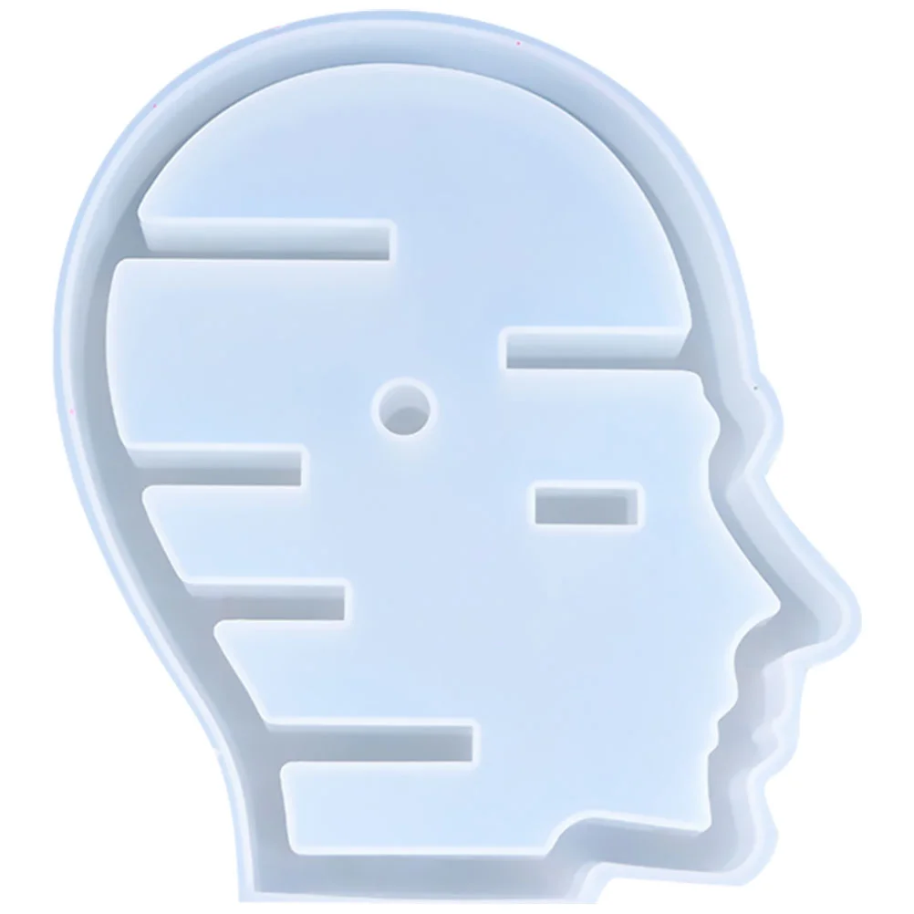 

Head Shape Silicone Mold Durable Silicone Mold Practical Silicone Mold