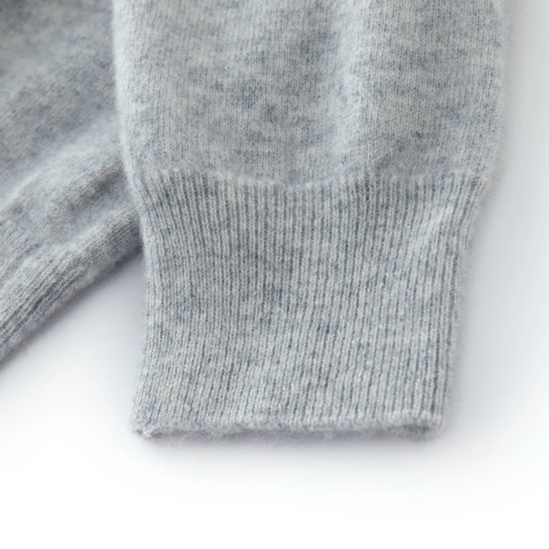 Новинка Осень-зима мужской 100% кашемировый свитер с V-образным вырезом пуловер