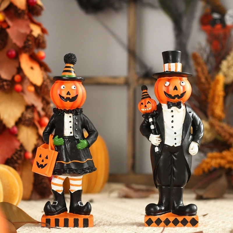 

Украшение в виде тыквы на Хэллоуин для детской комнаты, джентльмена для куклы