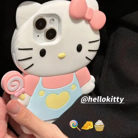 Sanrios чехлы для телефонов с алмазным рисунком Hello Kitty для Iphone 11 12 13 14 Pro Max, милый Силиконовый Модный защитный чехол-накладка