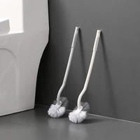 new s shaped thickened long handle japanese toilet brush without dead corner toilet cleaning brush toilet bowl brush