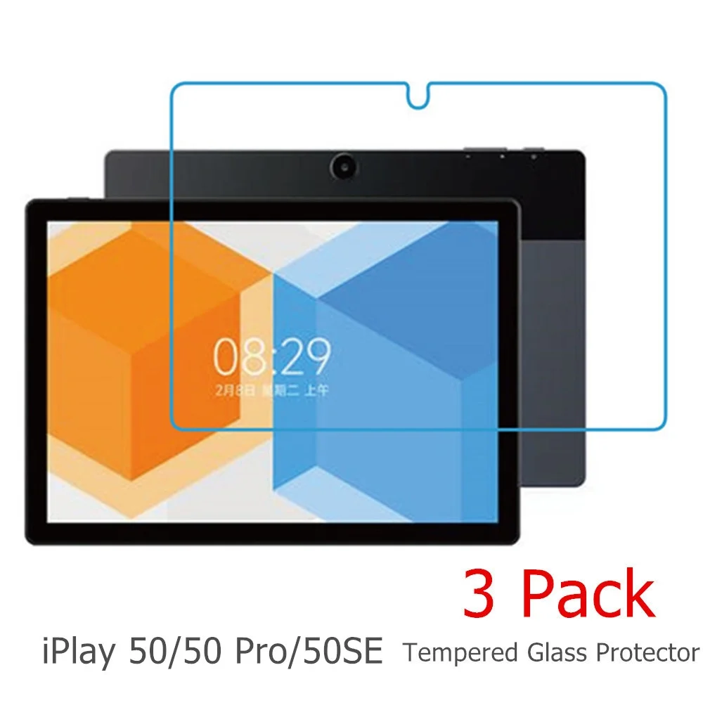 

For Alldocube IPlay 50SE Glass Screen Protector Scratch Proof for iPlay 50 Pro Pad 50Pro Screen Protective Films