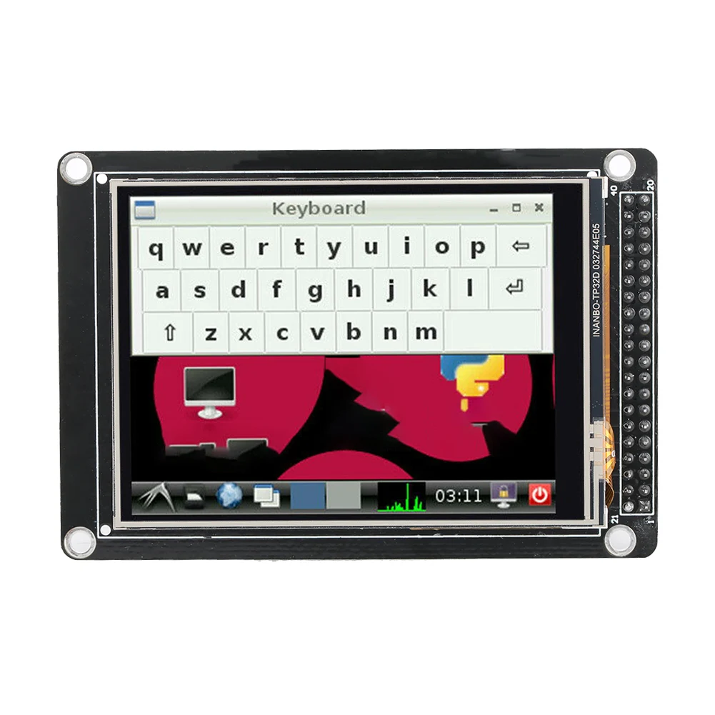 

3.2inch 320x240 TFT LCD Touch Screen with TF Card Slot for Arduino Mega 2560 R3