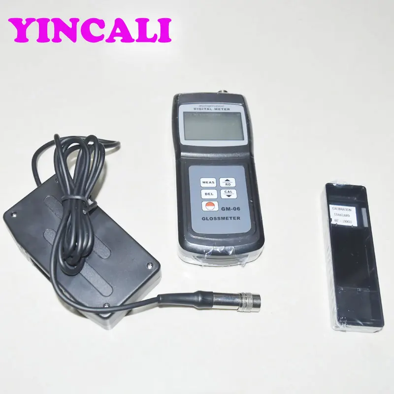 Портативный измеритель блеска GM06 автоматическая калибровка 60 градусов GM-06