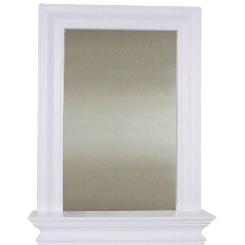 

Настенное зеркало в белом цвете, украшение для дома, художественное зеркальное украшение, декоративная душевая панель для макияжа