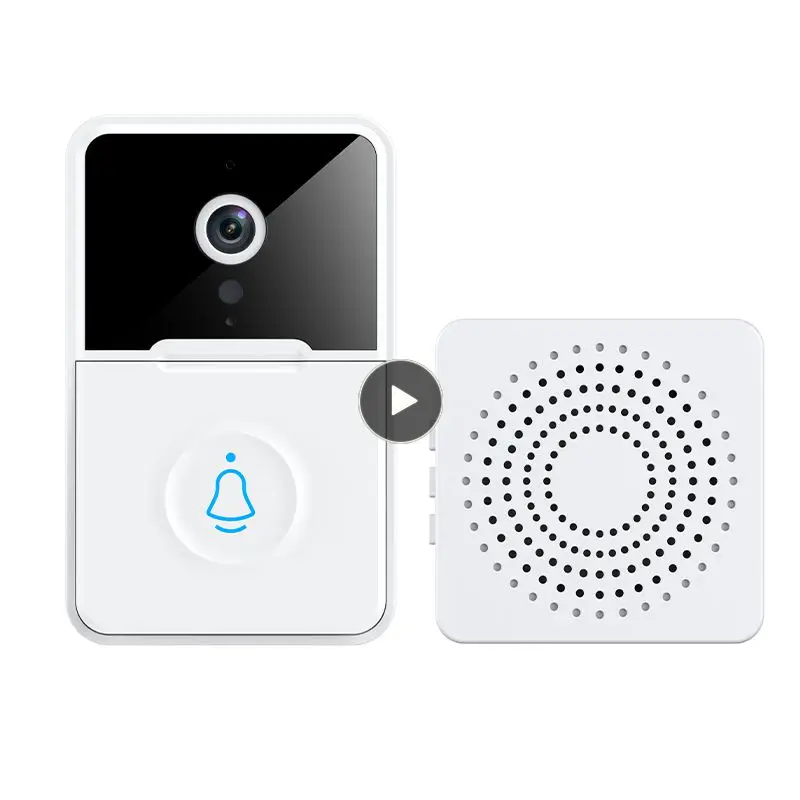 

Wifi Doorbell Cats Eye Three-in-one Variable Sound Wireless Video Doorbell Multi-function Alkaline Battery Wireless