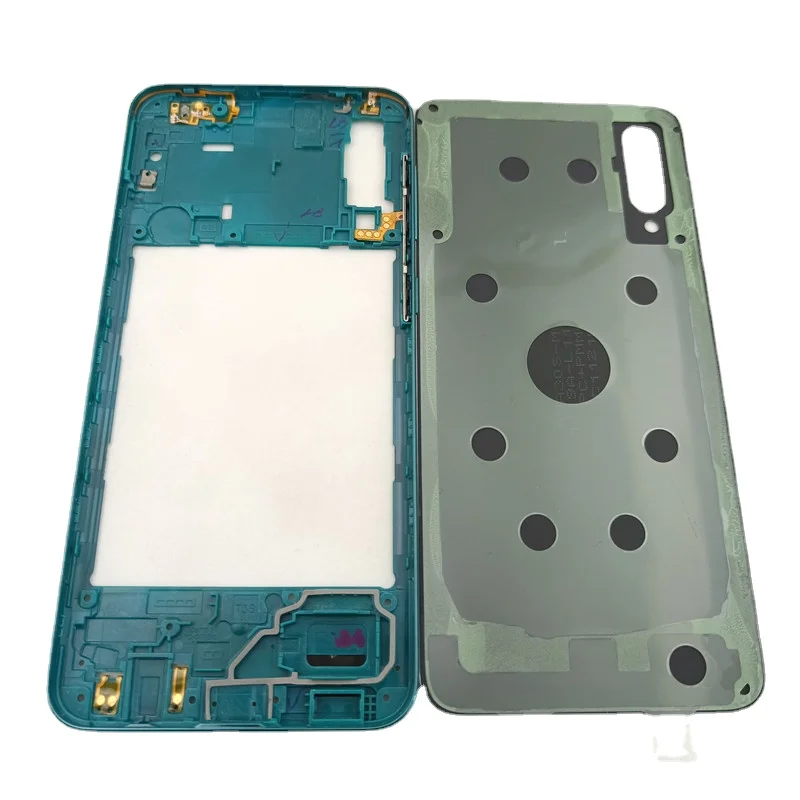 

New Housing Case For Samsung Galaxy A30S A307F Middle Frame Bezel Frame + Battery Back Cover Rear Cover Repair Parts