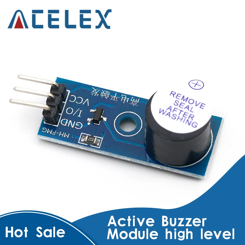 10PCS High Quality Active Buzzer Module for Arduino New DIY Kit Active buzzer high level modules