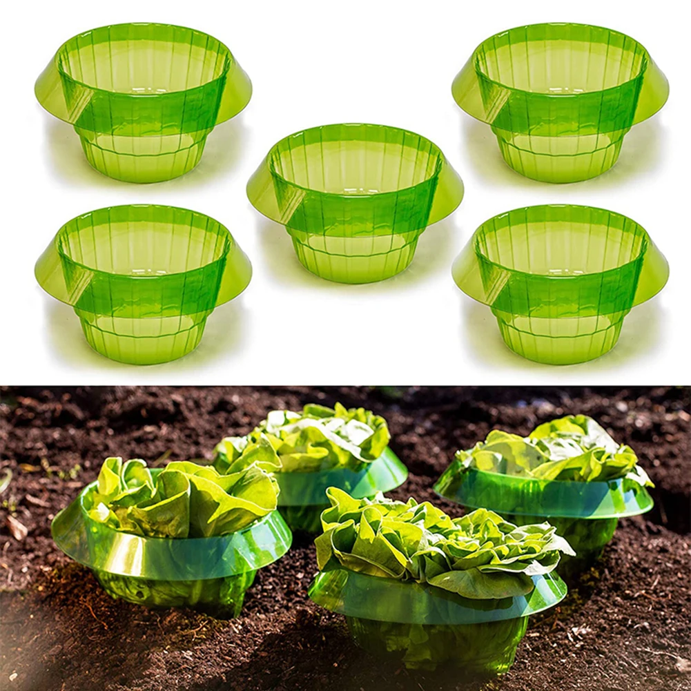 

Garden Plants Snail Protection Rings Vegetable Protects Animal Eating Tools Planter Flower Pot Pest Control Trapper Repel Snails