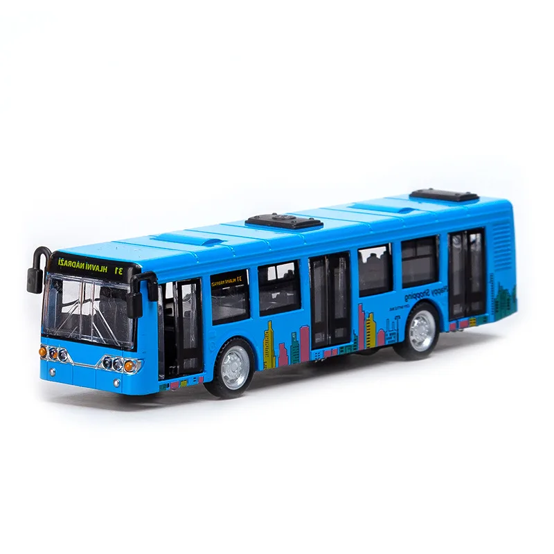 

Модель автобуса из сплава 1:70, модель детского автобуса с высокой симуляцией, горячие новые товары, стандартная, бесплатная доставка, домашний декор