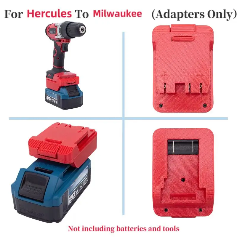 Конвертер адаптера аккумулятора для литиевого Hercules 20 В совместимый с